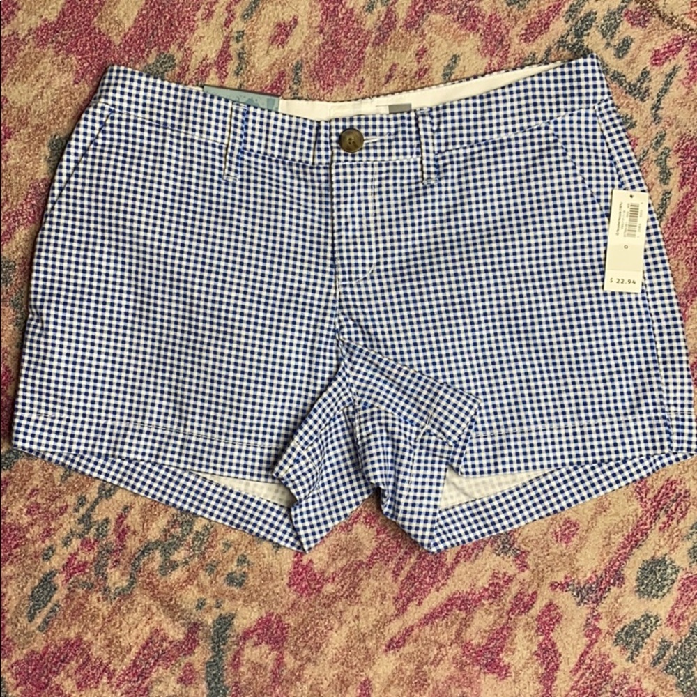 NWT Checkered shorts
